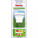 Hama Traveladapter EU-US