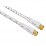 Hama Antennijohto SAT 120dB F-Liitin-F-Liitin 1.5m Valk Hama Antennijohto SAT 120dB F-Liitin-F-Liitin 1.5m Valk