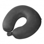 SAMSONITE Travel Pillow Memory Foam Black SAMSONITE Travel Pillow Memory Foam Black