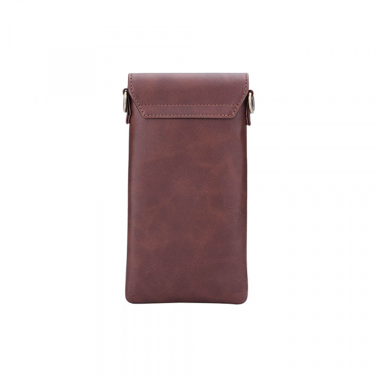 Onsala Puhelinlaukku kaulahihnalla Ruskea Universal tom 6.7