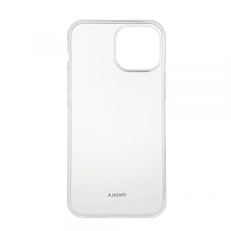 Onsala Suojakuori Kierrätetty TPU Läpinäkyvä - iPhone 13 Mini