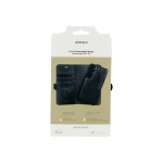 Buffalo 2in1 Wallet Leather 3 card Samsung S23+ 5G Black Buffalo 2in1 Wallet Leather 3 card Samsung S23+ 5G Black