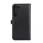 Buffalo 2in1 Wallet Leather 3 card Samsung S23+ 5G Black Buffalo 2in1 Wallet Leather 3 card Samsung S23+ 5G Black
