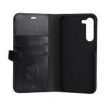 Buffalo 2in1 Wallet Leather 3 card Samsung S23+ 5G Black Buffalo 2in1 Wallet Leather 3 card Samsung S23+ 5G Black