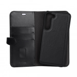 Buffalo 2in1 Wallet Leather 3 card Samsung S23+ 5G Black Buffalo 2in1 Wallet Leather 3 card Samsung S23+ 5G Black