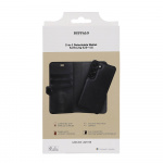 Buffalo 2in1 Wallet Leather 3 card Samsung S23+ 5G Black Buffalo 2in1 Wallet Leather 3 card Samsung S23+ 5G Black