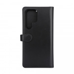 Buffalo 2in1 Wallet Leather 3 card Samsung S23 5G Ultra Black