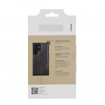 Buffalo 2in1 Wallet Leather 3 card Samsung S23 5G Ultra Black