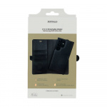 Buffalo 2in1 Wallet Leather 3 card Samsung S23 5G Ultra Black