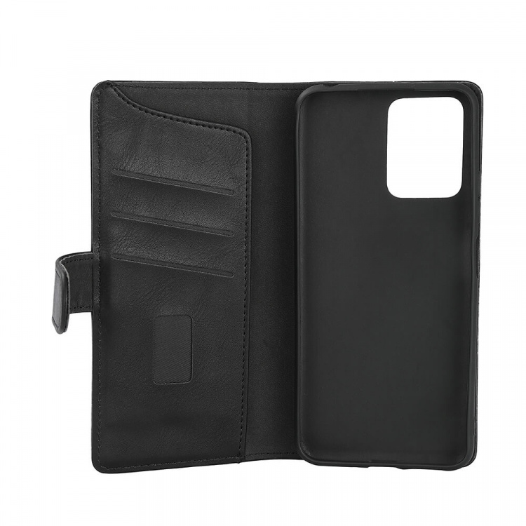 Gear Classic Wallet 3 card Xiaomi Redmi Note 12 5G Black