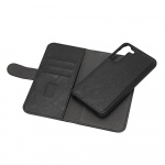Gear 2in1 Wallet 3 card Samsung S23+ 5G Black