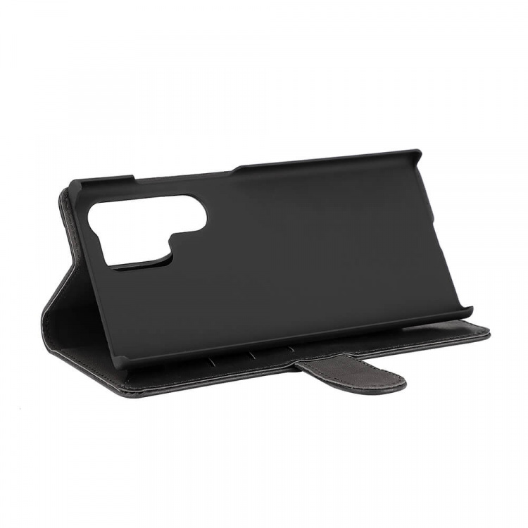 Gear Classic Wallet 3 card Samsung S23 Ultra 5G Black