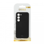 ONSALA Backcover Silicone Samsung S23 5G Black