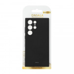 Onsala Backcover Silicone Samsung S23 Ultra 5G Black