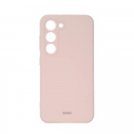 ONSALA Backcover Silicone Samsung S23 5G Chalk Pink ONSALA Backcover Silicone Samsung S23 5G Chalk Pink