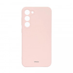ONSALA Backcover Silicone Samsung S23+ 5G Chalk Pink