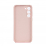 ONSALA Backcover Silicone Samsung S23+ 5G Chalk Pink