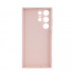 Onsala Backcover Silicone Samsung S23 Ultra 5G Chalk Pink