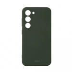 Onsala Backcover Silicone Samsung S23 5G Olive Green Onsala Backcover Silicone Samsung S23 5G Olive Green