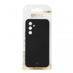 ONSALA Backcover Silicone Samsung Galaxy A54 5G Black ONSALA Backcover Silicone Samsung Galaxy A54 5G Black
