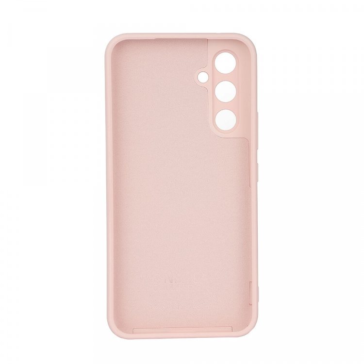 ONSALA Backcover Silicone Samsung Galaxy A54 5G Chalk Pink ONSALA Backcover Silicone Samsung Galaxy A54 5G Chalk Pink