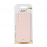 ONSALA Backcover Silicone Samsung Galaxy A54 5G Chalk Pink ONSALA Backcover Silicone Samsung Galaxy A54 5G Chalk Pink