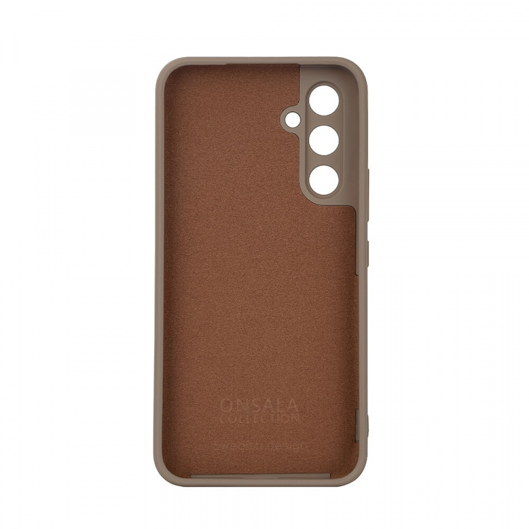ONSALA Backcover Silicone Samsung Galaxy A54 5G Summer Sand ONSALA Backcover Silicone Samsung Galaxy A54 5G Summer Sand
