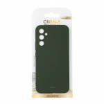 Onsala Suojakuori Sulikoni Olive Green - Samsung Galaxy A34 5G Onsala Suojakuori Sulikoni Olive Green - Samsung Galaxy A34 5G
