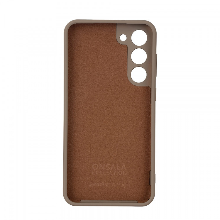 ONSALA Backcover Silicone Samsung S23+ 5G Summer Sand