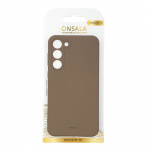 ONSALA Backcover Silicone Samsung S23+ 5G Summer Sand