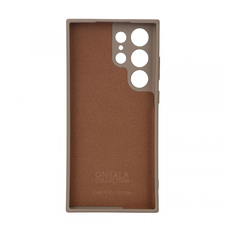 ONSALA Backcover Silicone Samsung S23 Ultra 5G Summer Sand