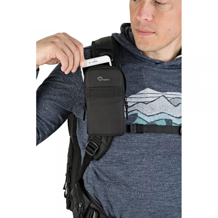 Lowepro Puhelinpussi Pro Tactic Musta Lowepro Puhelinpussi Pro Tactic Musta