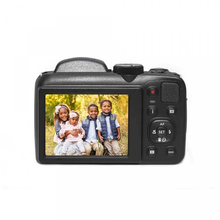 Kodak Digital Camera Pixpro AZ255 CCD 25x 16MP Black Kodak Digital Camera Pixpro AZ255 CCD 25x 16MP Black