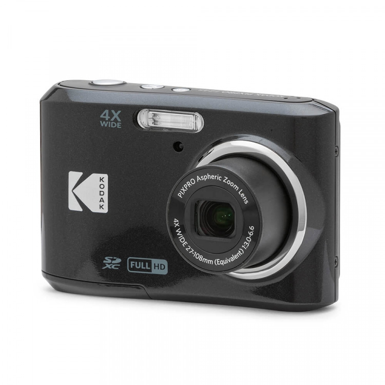 KODAK Digital Camera Pixpro FZ45 CMOS 4x 16MP Black