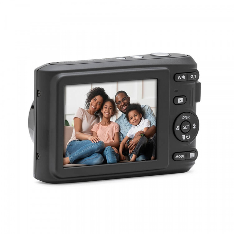 KODAK Digital Camera Pixpro FZ45 CMOS 4x 16MP Black