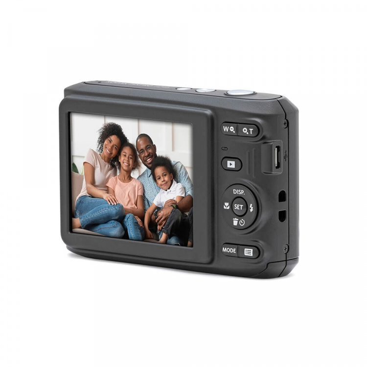 KODAK Digital Camera Pixpro FZ45 CMOS 4x 16MP Black