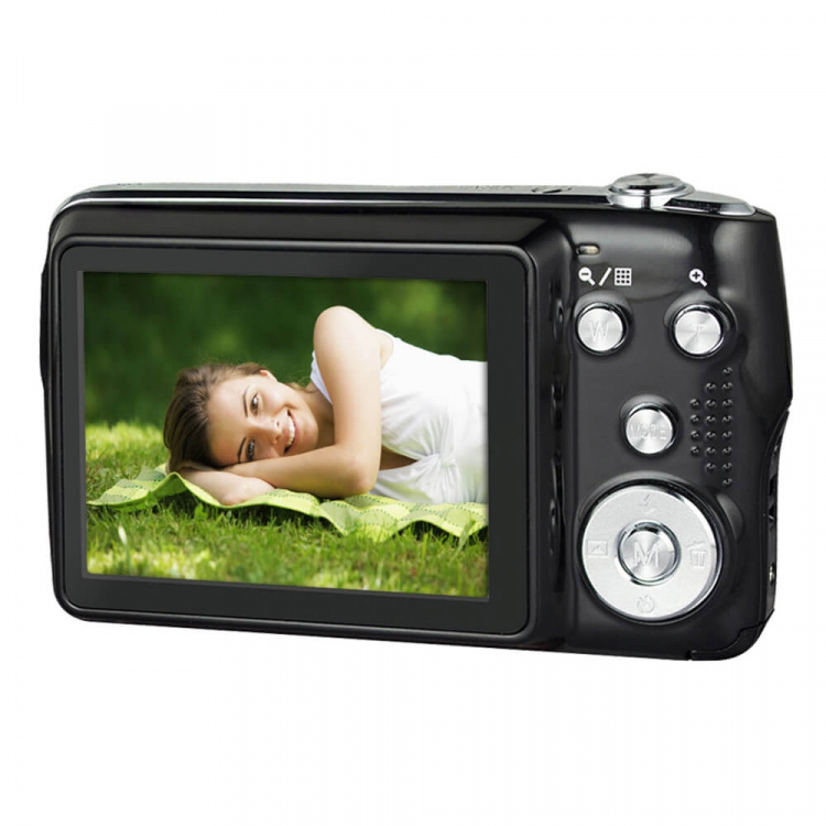 Agfa PHOTO Digital Camera DC8200 CMOS 8x 18MP Black