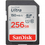 SANDISK Muistikortti SDXC Ultra 256GB 150MB/s