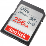 SANDISK Muistikortti SDXC Ultra 256GB 150MB/s