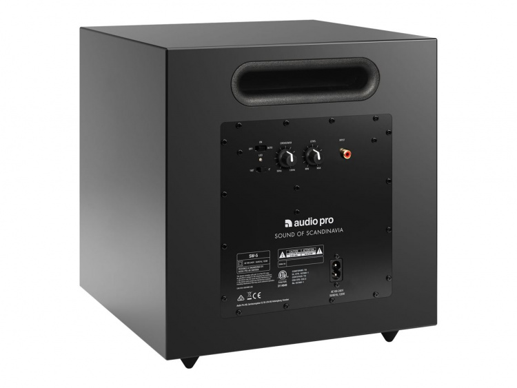 Audio Pro SW-5 Black