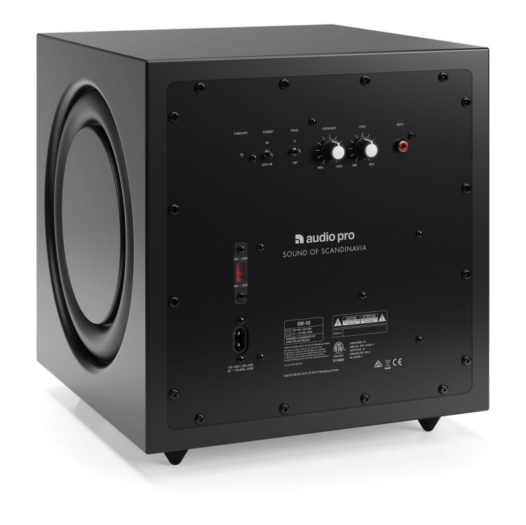 Audio Pro SW10 Black