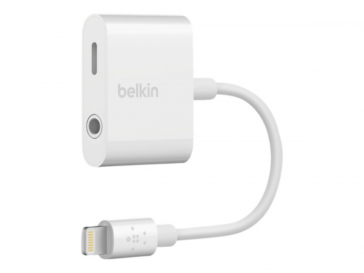 Belkin 3,5 mm Audio + Laddare Adapter