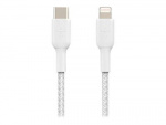 Belkin Boost Charge Lightning - USB C Flätad 2m