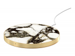 iDeal of Sweden Ideal Fashion Qi Charger Calacatta Golden Marble