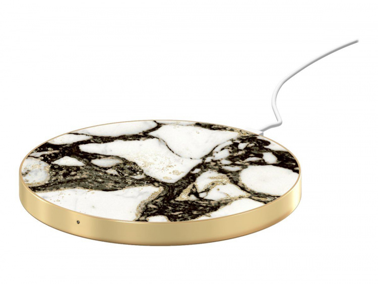 iDeal of Sweden Ideal Fashion Qi Charger Calacatta Golden Marble