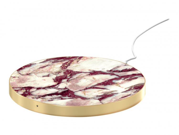 iDeal of Sweden Ideal Fashion Qi Charger Calacatta Ruby Marble
