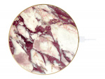 iDeal of Sweden Ideal Fashion Qi Charger Calacatta Ruby Marble