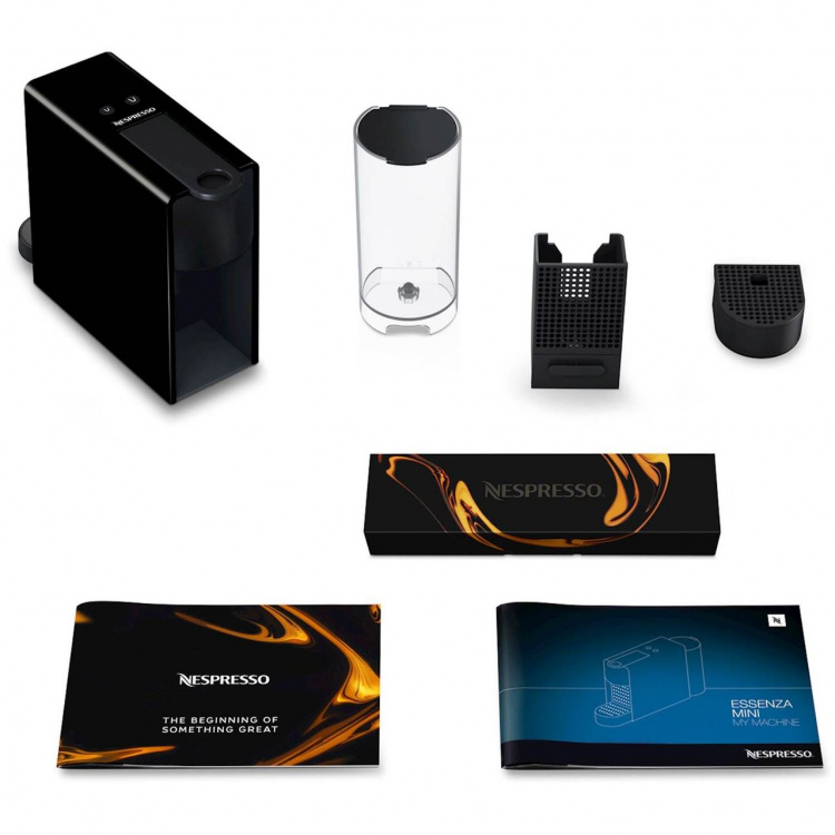 Krups Kapselmaskin Essenza Mini, 0,6 l. Black