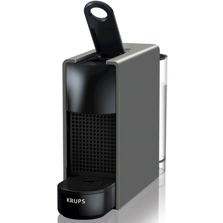 Krups Kapselmaskin Essenza Mini, 0,6 l. Grey