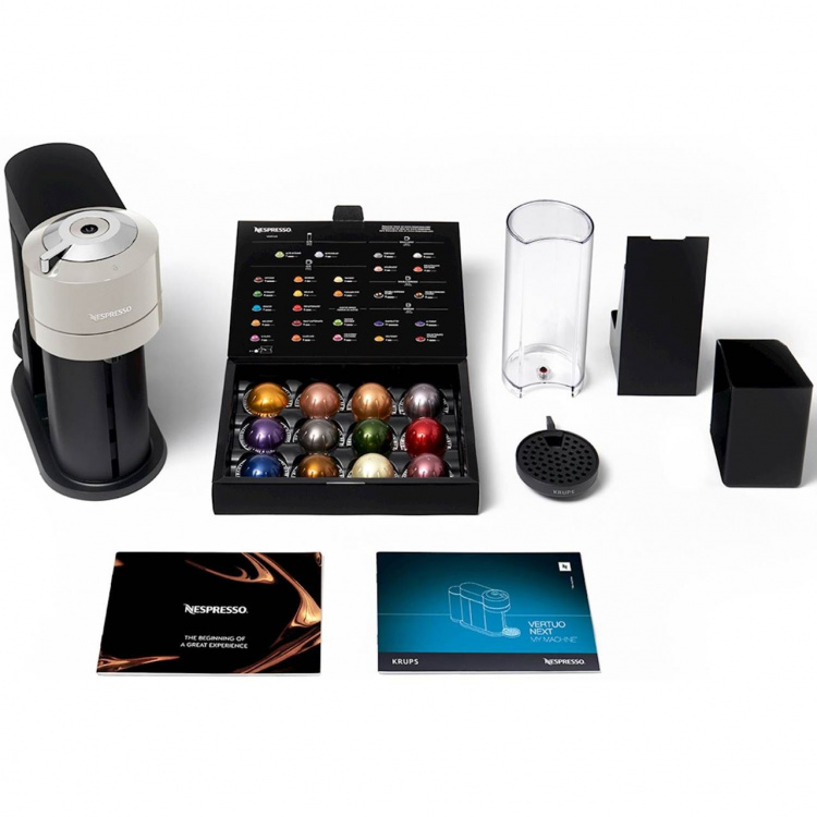 Krups Nespresso Vertuo Next 1,1 l. Grey
